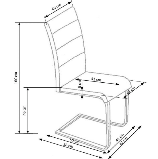 Kėdė K-85