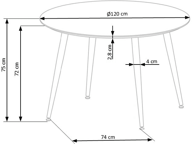 Stalas EMBOS