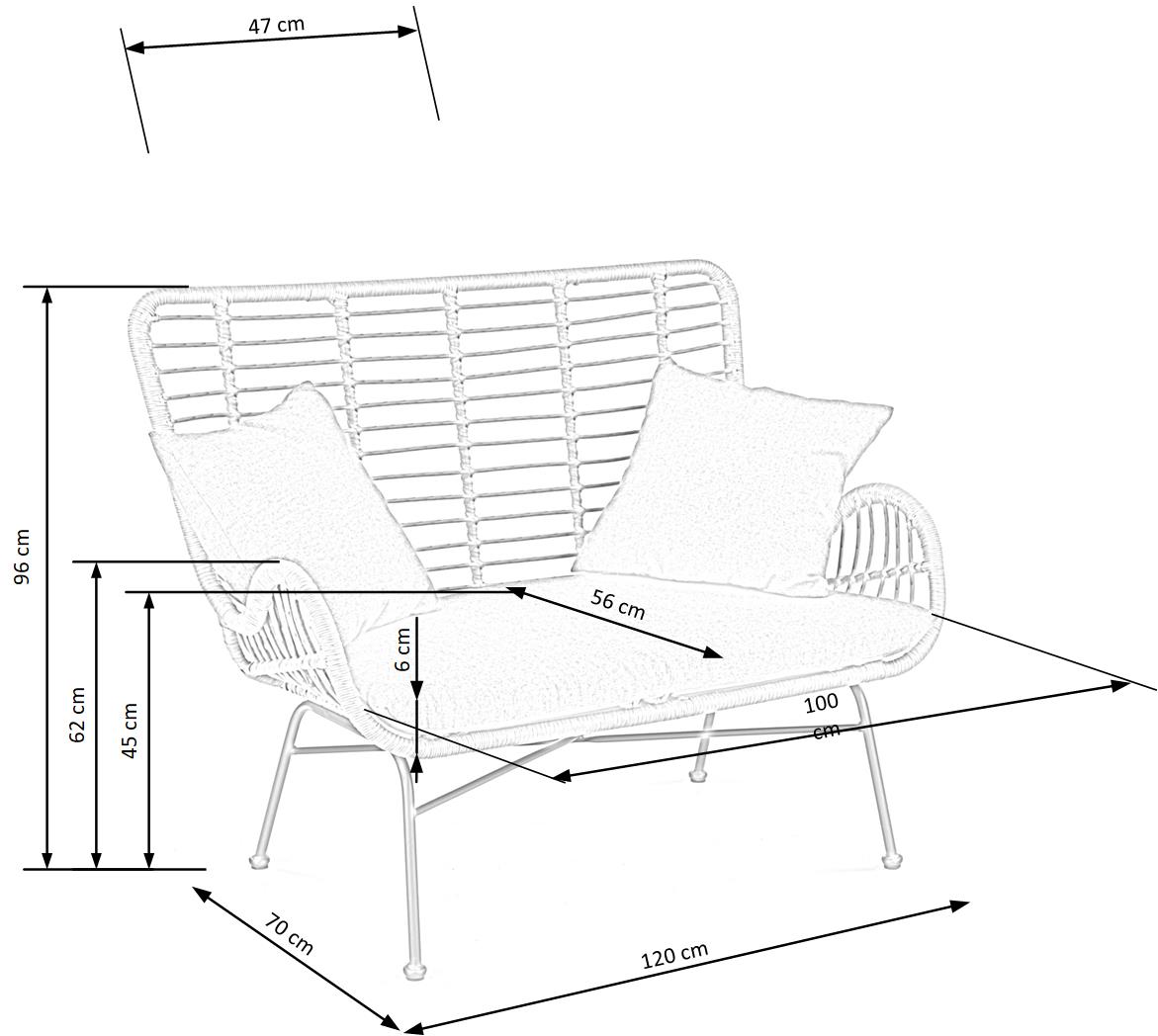 Sofa IKARO XL