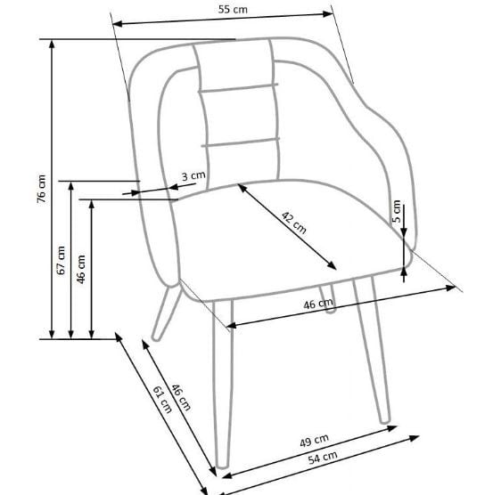 Kėdė K-288