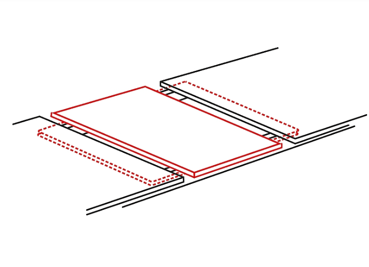 Stalas HEXON 120 IN (160)X80**