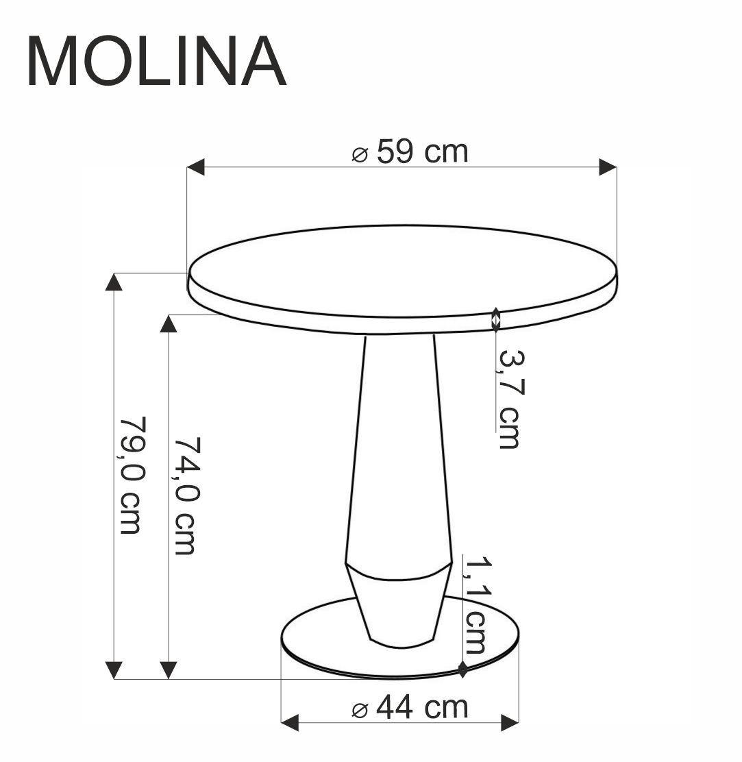 Stalas MOLINA