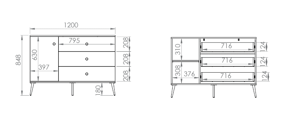 Komoda MARINE 04