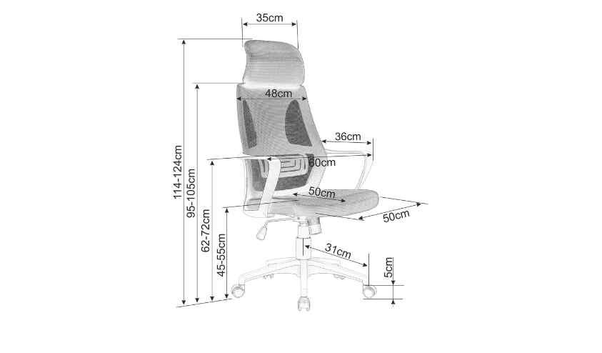 Darbo kėdė Q-095