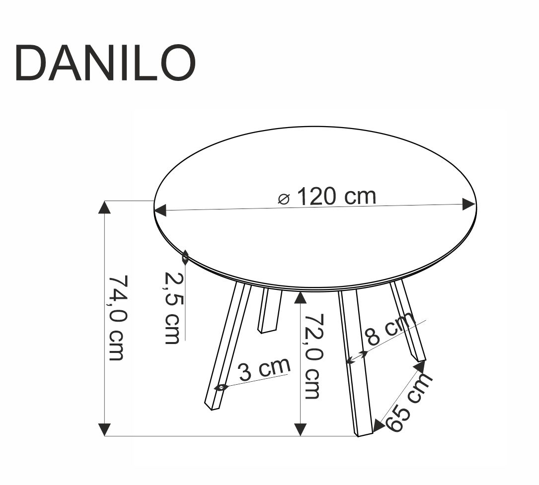 Stalas DANILO