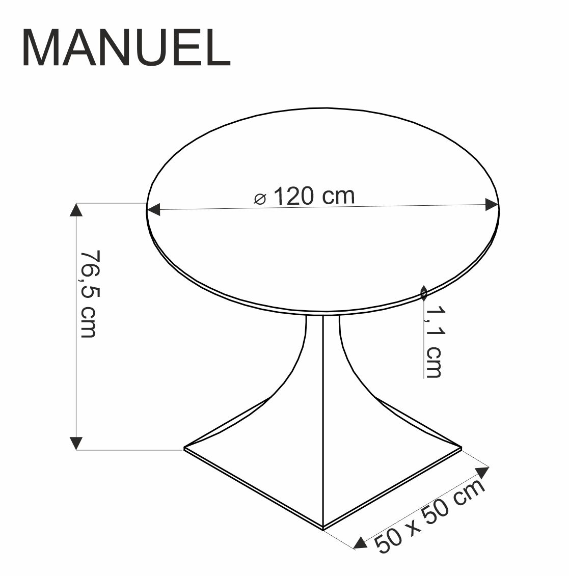 Stalas MANUEL