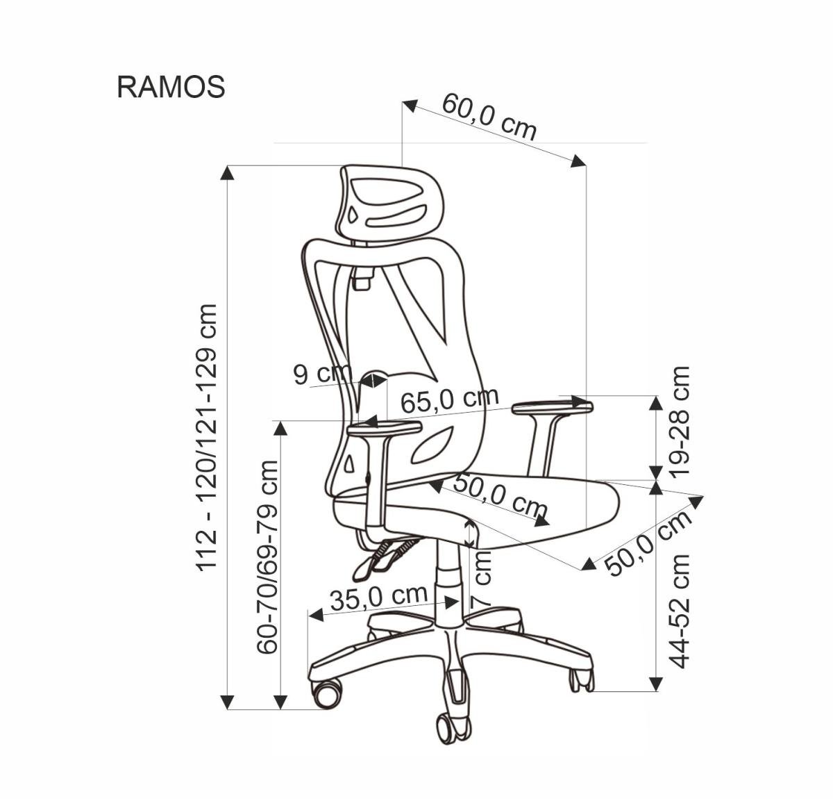 Darbo kėdė RAMOS