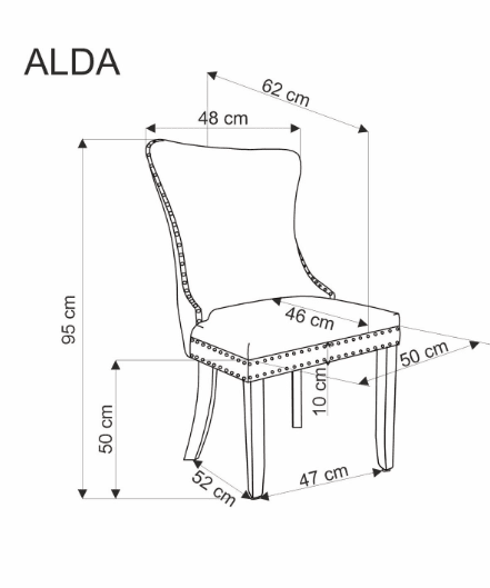 Kėdė ALDA