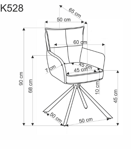 Kėdė K-528