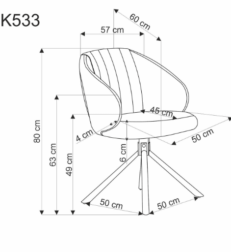 Kėdė K-533