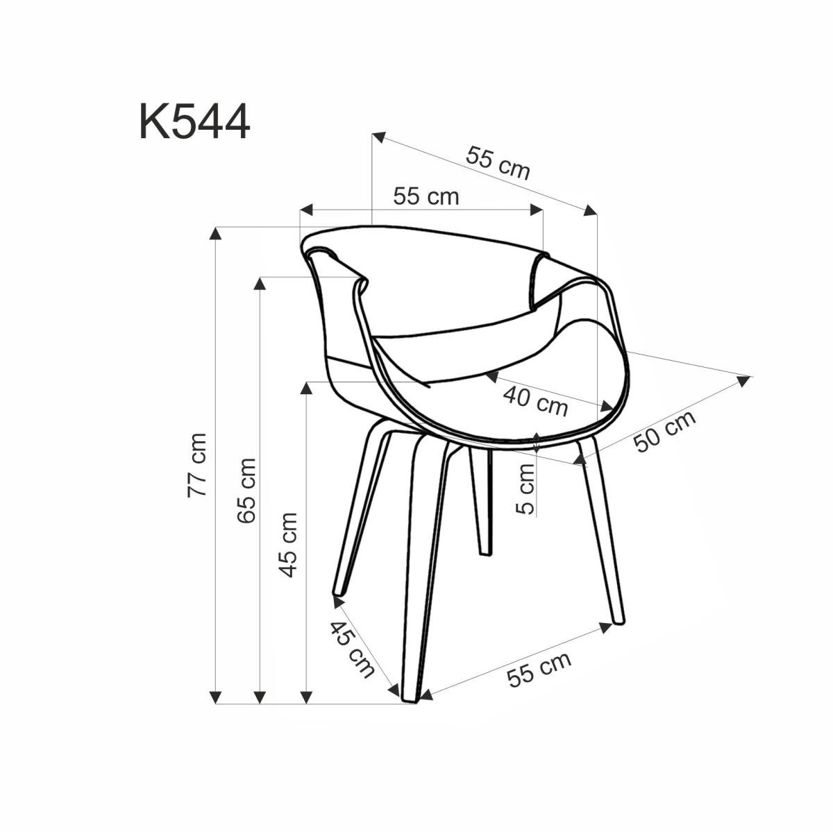 Kėdė K-544