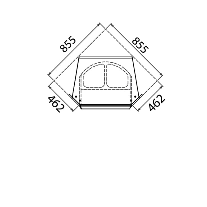 Kampinis baras MONACO MO-13