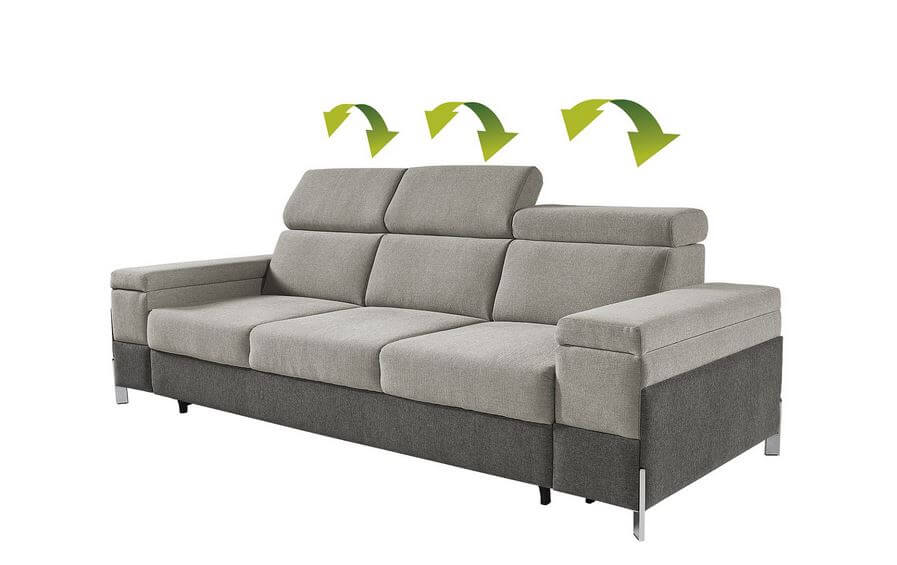 Sofa - lova ULISES 3SFBK