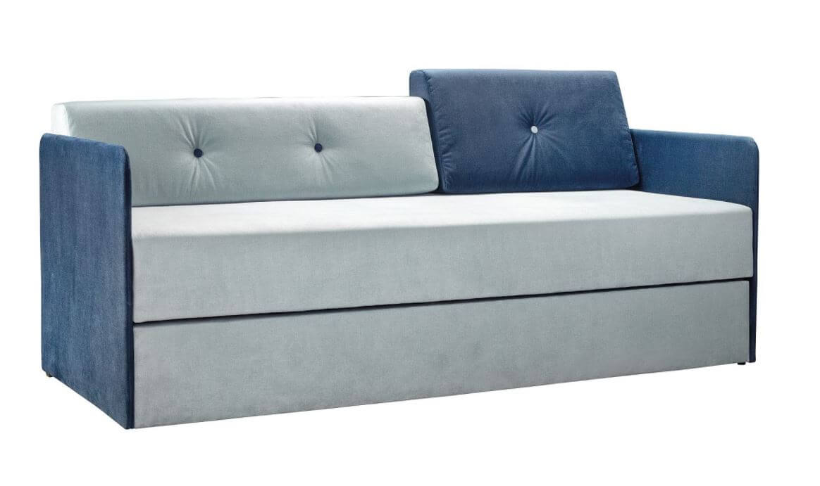 Sofa - lova DUET 2LBK