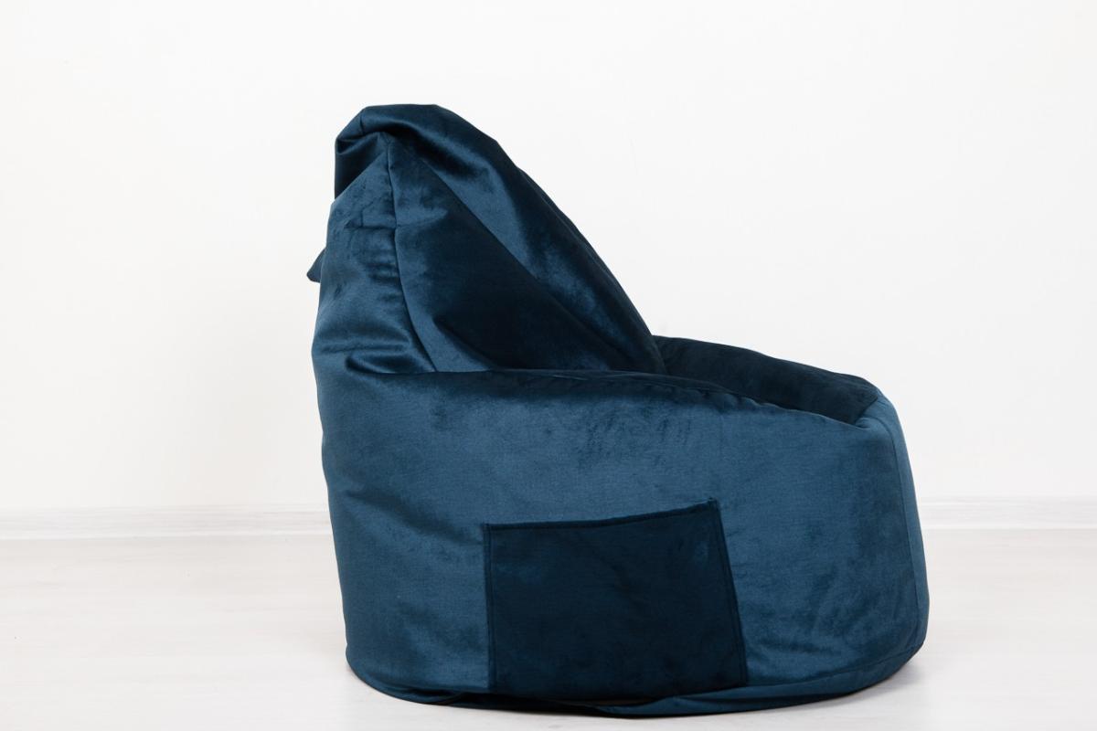 Sėdmaišis COZY VELOUR KIDS